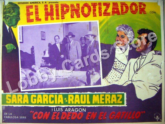 SARA GARCIA/EL HIPNOTIZADOR